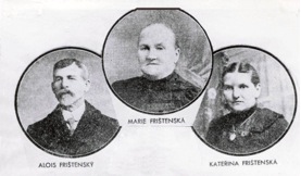 The story of GUSTAV FRIŠTENSKÝ